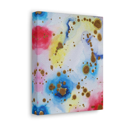 Purple Swirl Canvas Gallery Wraps