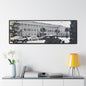 Sunset Bowling Center Largest in U.S 1939 Gallery Canvas Wraps Horizontal Frame 60″ x 20″ Black Premium Gallery Wraps (1.25″)