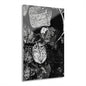 Black & White Turtle Macro Acrylic Print — Modern Nature Wall Art French Cleat Hanging - 20″ x 30″ (Vertical) 0.25'' - Home Decor