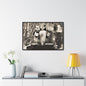After The Black Hills 1939 Gallery Canvas Wraps Horizontal Frame 36″ x 24″ Black Premium Gallery Wraps (1.25″)