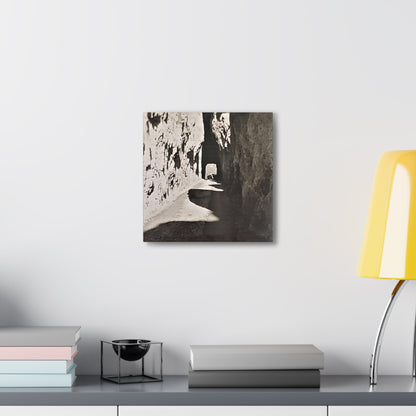 Tunnel at The Needles Canvas Gallery Wraps 12″ x 12″ 1.25"