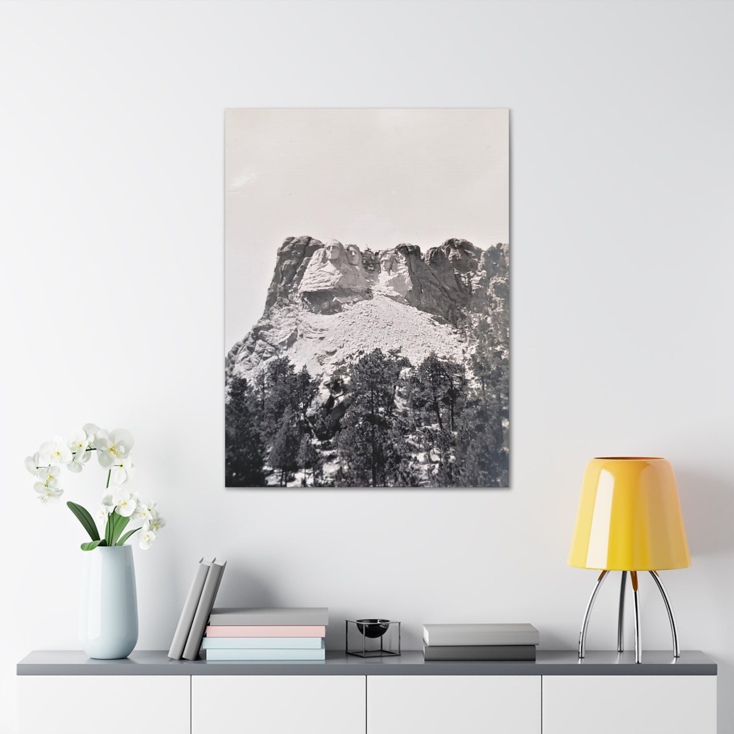 Black Hills Mount Rushmore Canvas Gallery Wraps