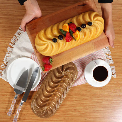 Serenk Fun Cooking Loaf Cake Pan Yellow Kia Day Design