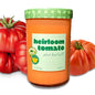 Heirloom Tomato Farmers Market Glass Candle - - Candles & Accessories