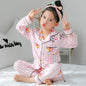 Kids Long-Sleeved Pajamas - Kia Day Design
