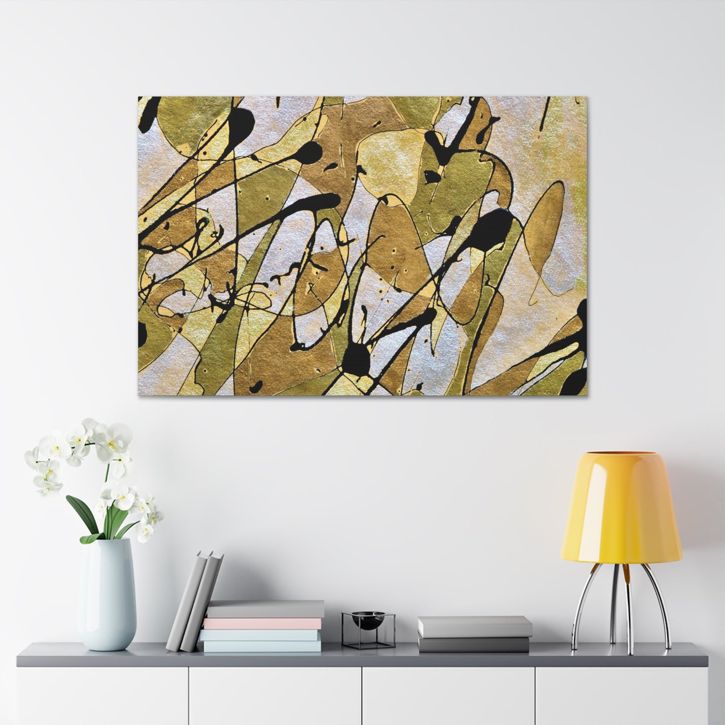 Gold Rush Canvas Gallery Wraps