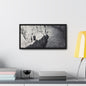 Boulder Dam Gallery Canvas Wraps Horizontal Frame 20″ x 10″ Black 1.25"
