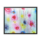 Raining Blooms Gallery Canvas Wraps, Horizontal Frame 20″ x 16″ Premium Gallery Wraps (1.25″)