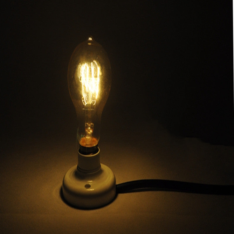 Retro ceramic table lamp - - Table Lamp