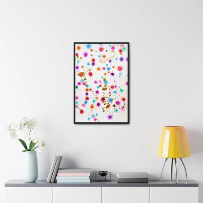 Bloom Gallery Canvas Wraps, Vertical Frame