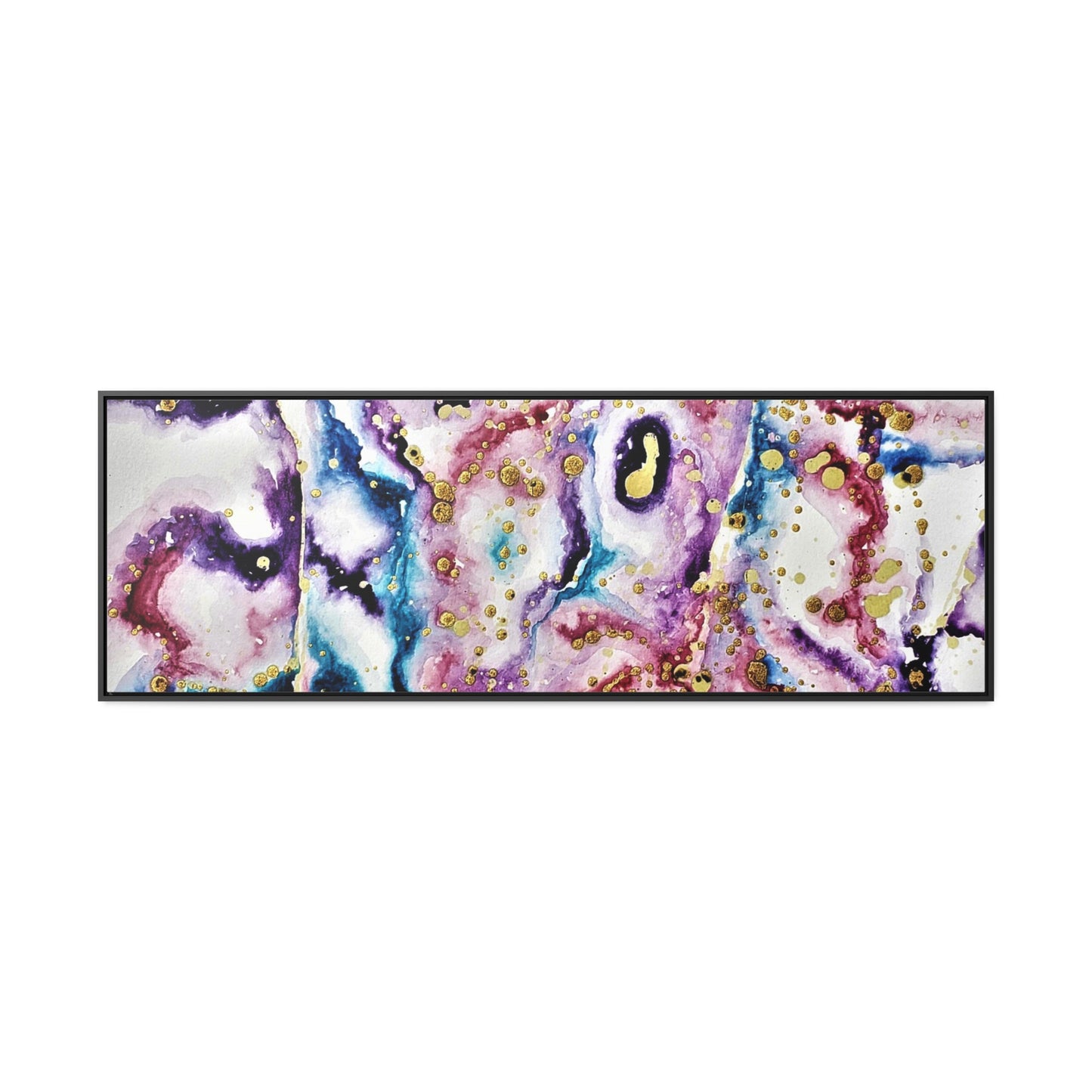 Cosmic Sky Gallery Canvas Wraps, Horizontal Frame