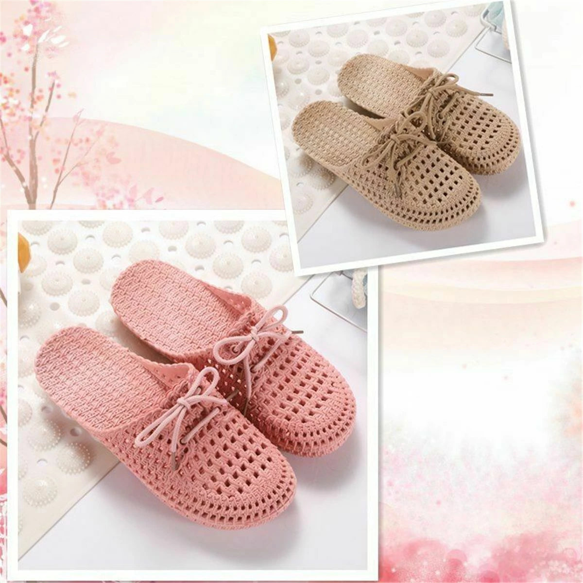 Women's Sandals Hollow Out Casual Ladies Slippers Fashion Summer Beach Shoes