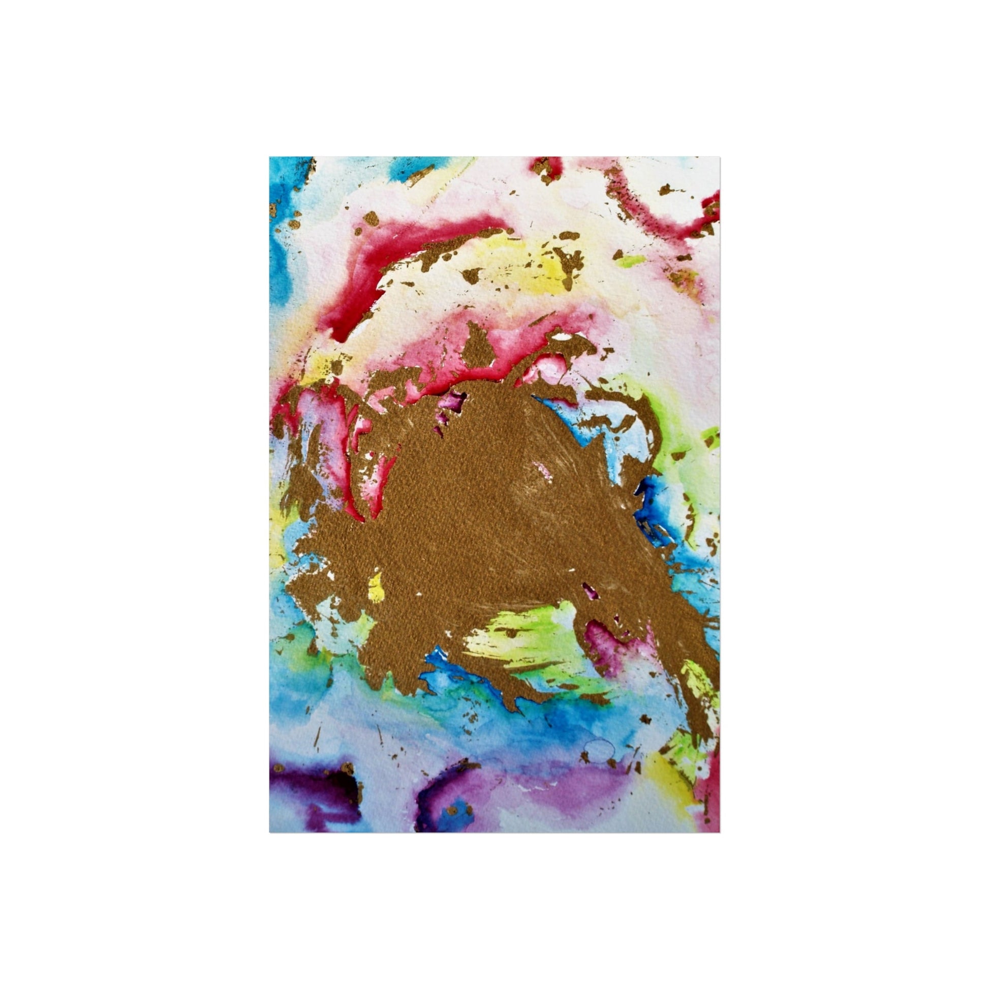 Through The Vapor Fine Art Posters - 16″ x 24″ (Vertical) Matte - Poster