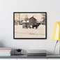 Milk Man Gallery Canvas Wraps Horizontal Frame 20″ x 16″ Black 1.25"
