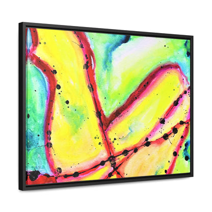 Love Chained Gallery Canvas Wraps, Horizontal Frame