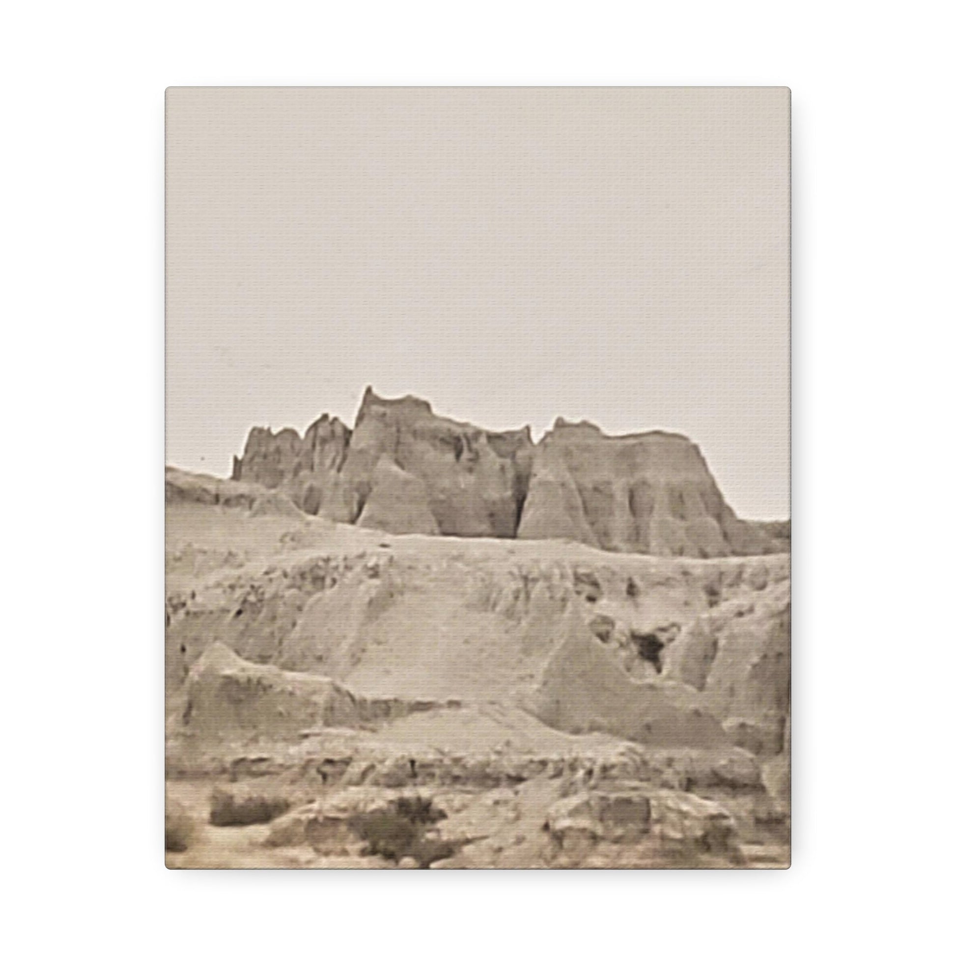 West Stretched Canvas