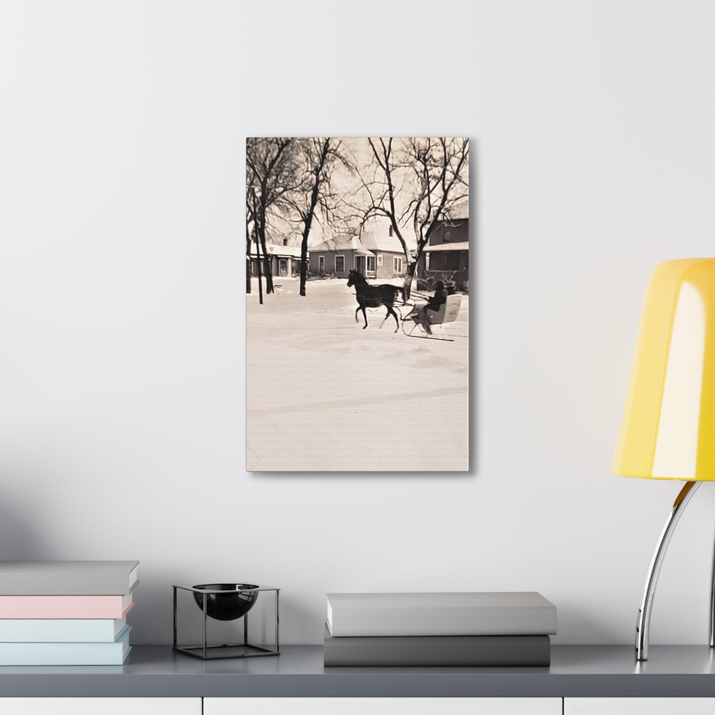 Carriage Ride Canvas Gallery Wraps