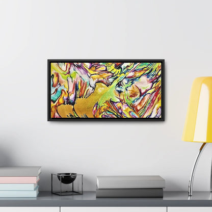 Phoenix Rising Gallery Canvas Wraps, Horizontal Frame