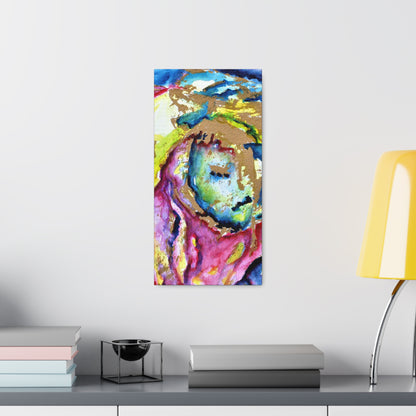 Mothers Face Canvas Gallery Wraps