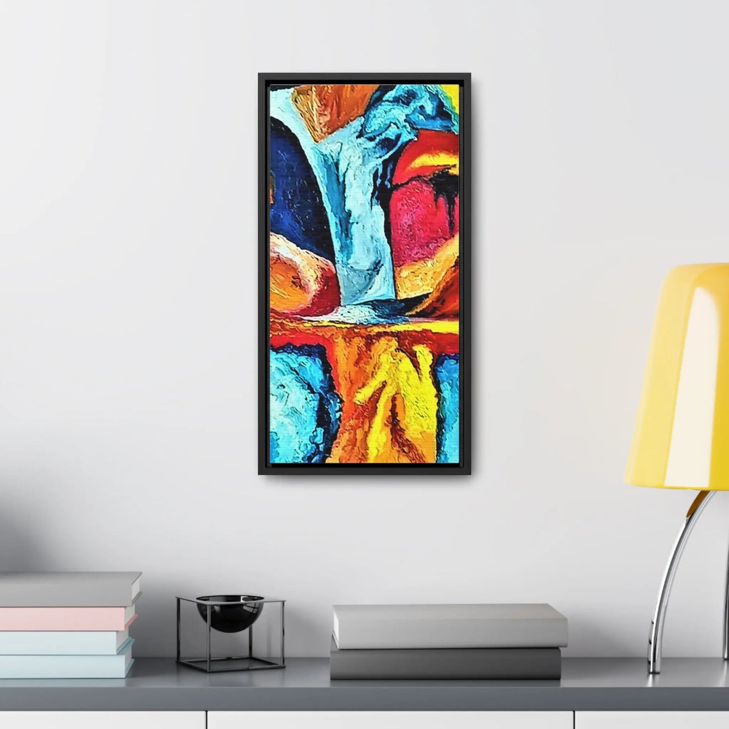 Pele Gallery Canvas Wraps, Vertical Frame