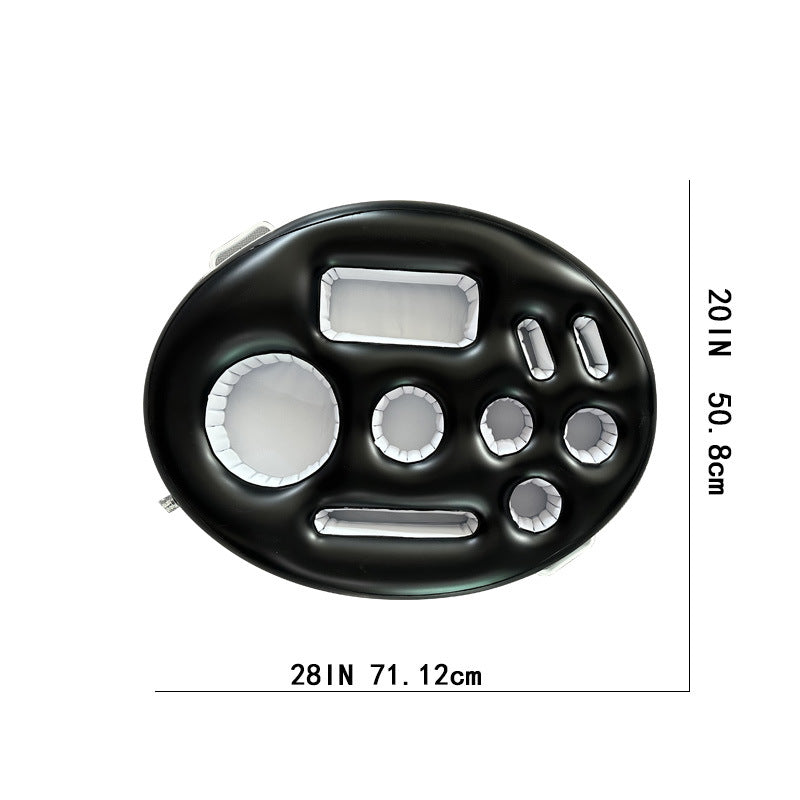 PVC Inflatable Drink Tray for Pool Parties - - pool float