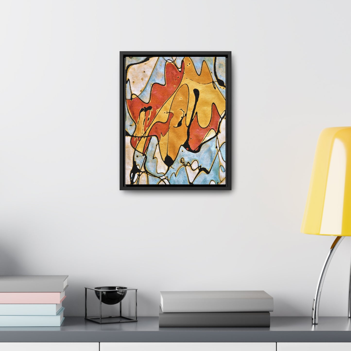 Fox Gallery Canvas Wraps, Vertical Frame