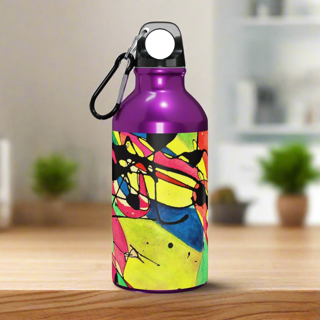 Exploding Earth Oregon Sport Bottle