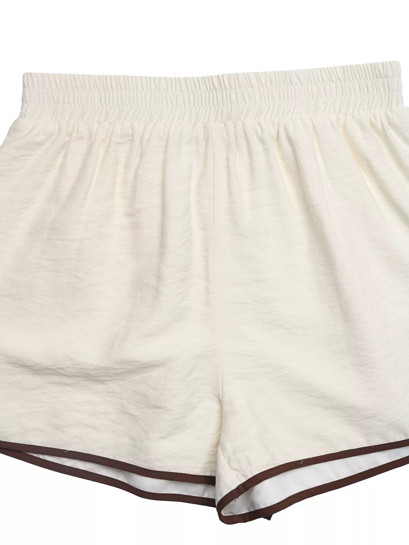 Tie Front Top and Shorts Set- Shopimist- {{Product type}}
