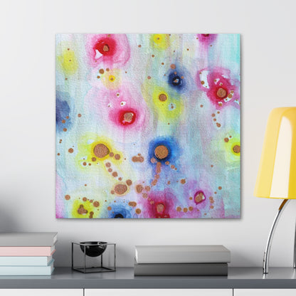 Raining Blooms Canvas Gallery Wraps