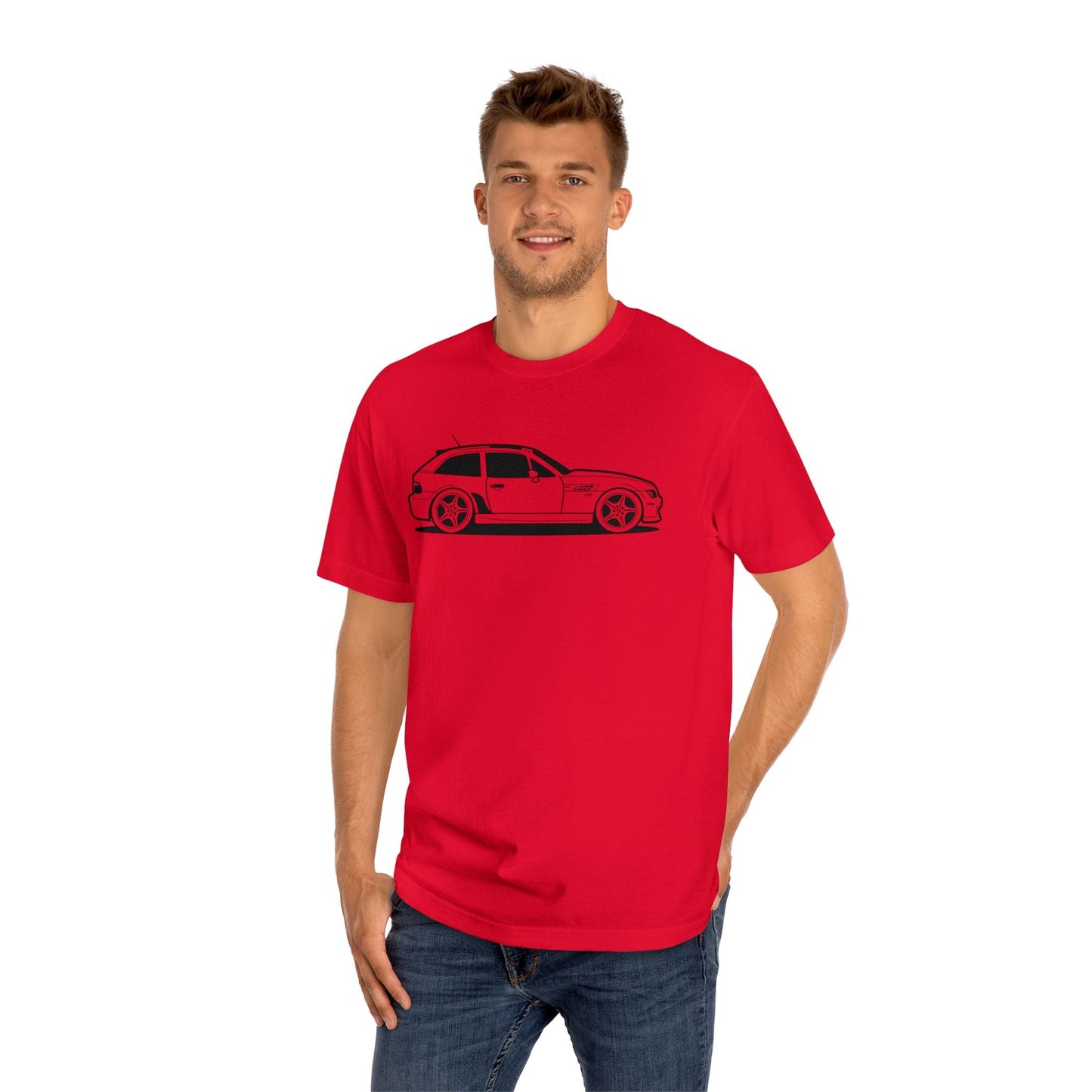 Another M Coupe Tee - Unisex American Apparel Classic T-Shirt - - T-Shirt