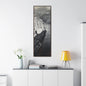 Boulder Dam Gallery Canvas Wraps Vertical Frame 20″ x 60″ 1.25" Walnut