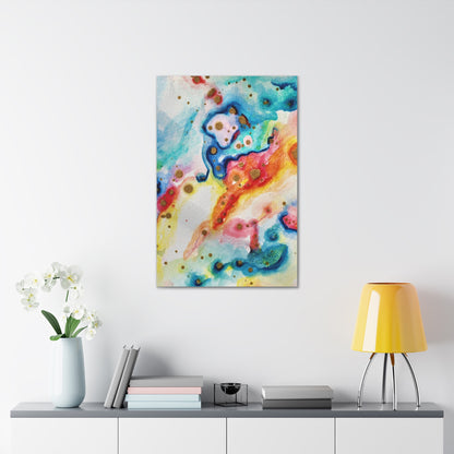 Blue Sky Angel Canvas Gallery Wraps