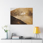 Morris Dam Lake Canvas Gallery Wraps 40″ x 30″ 1.25"