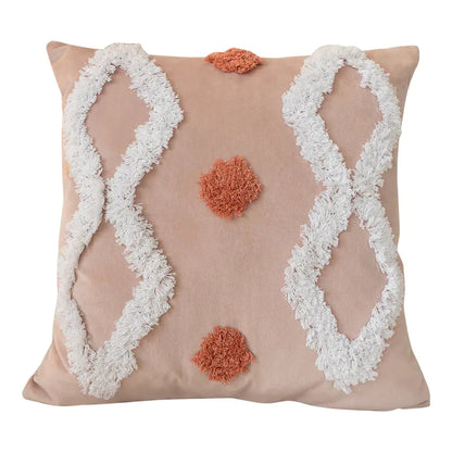 Nordic Three-Dimensional Tufted Pillowcase - Kia Day Design