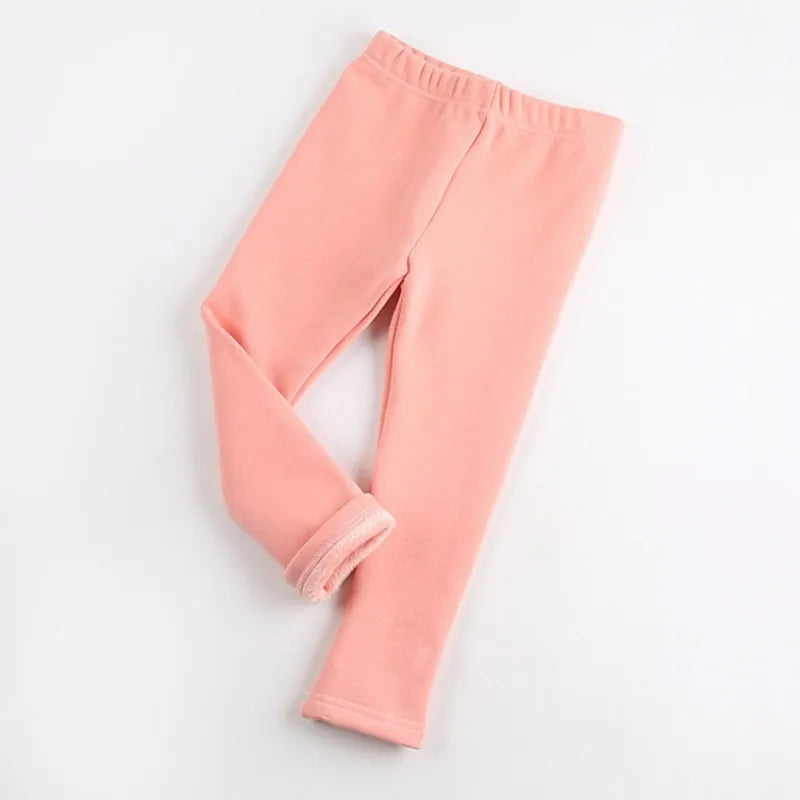 Girls Cotton Candy Color Pants