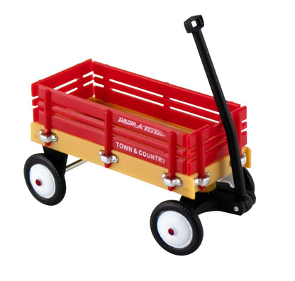 Worlds Smallest Radio Flyer Town & Country Wagon - - wagon