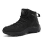 Wear Resistant Plus-Size Outdoor Combat Boots Footwear Field Mens Hiking Boots Black