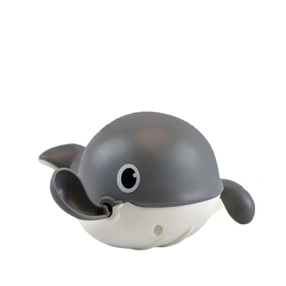 Baby Bath Toys Grey Whale 12x7cm