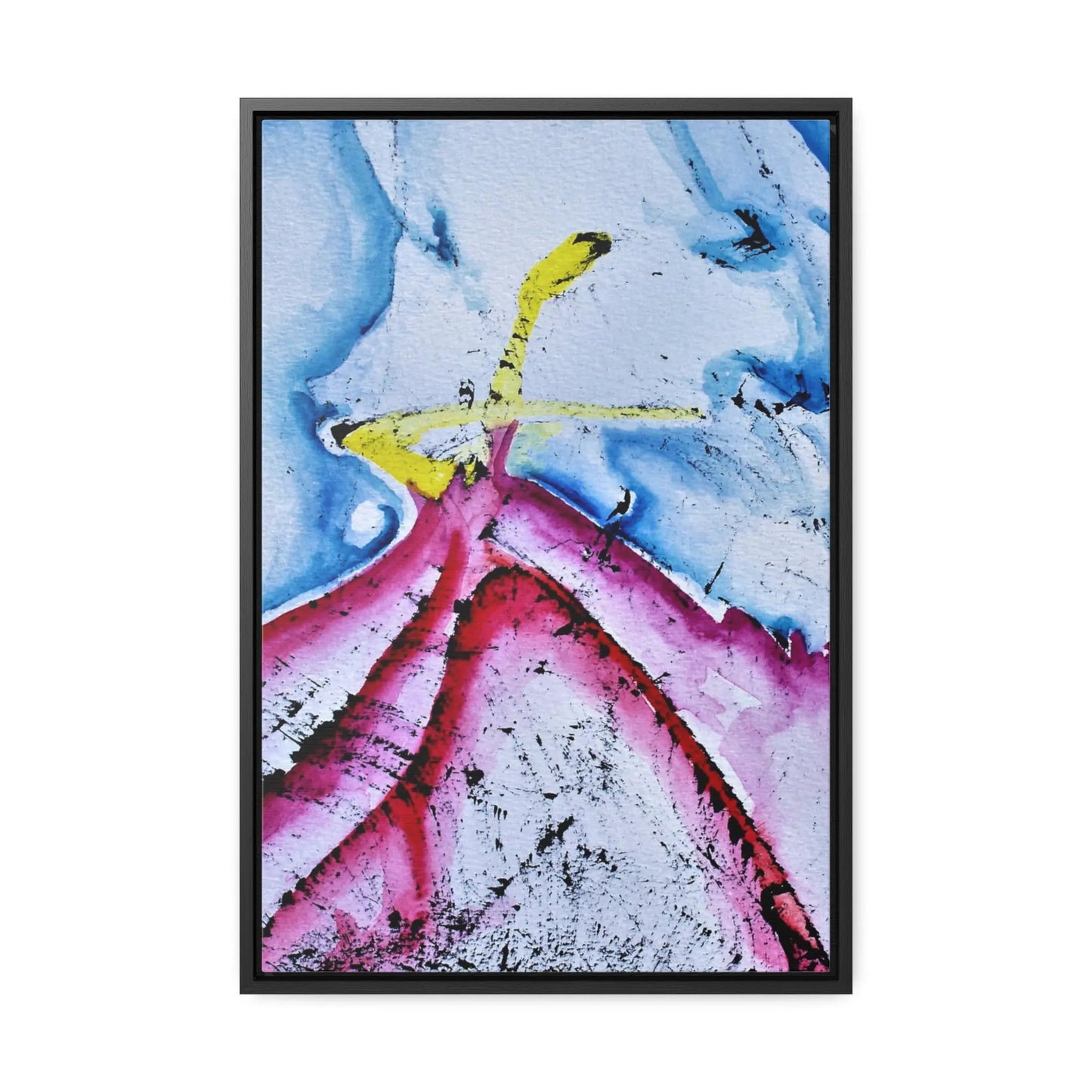 The Dancer Gallery Canvas Wraps, Vertical Frame 16″ x 24″ Premium Gallery Wraps (1.25″)