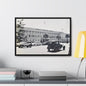 Sunset Bowling Center Largest in U.S 1939 Gallery Canvas Wraps Horizontal Frame 24″ x 16″ Black Premium Gallery Wraps (1.25″)