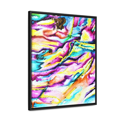 Teal River Gallery Canvas Wraps, Vertical Frame