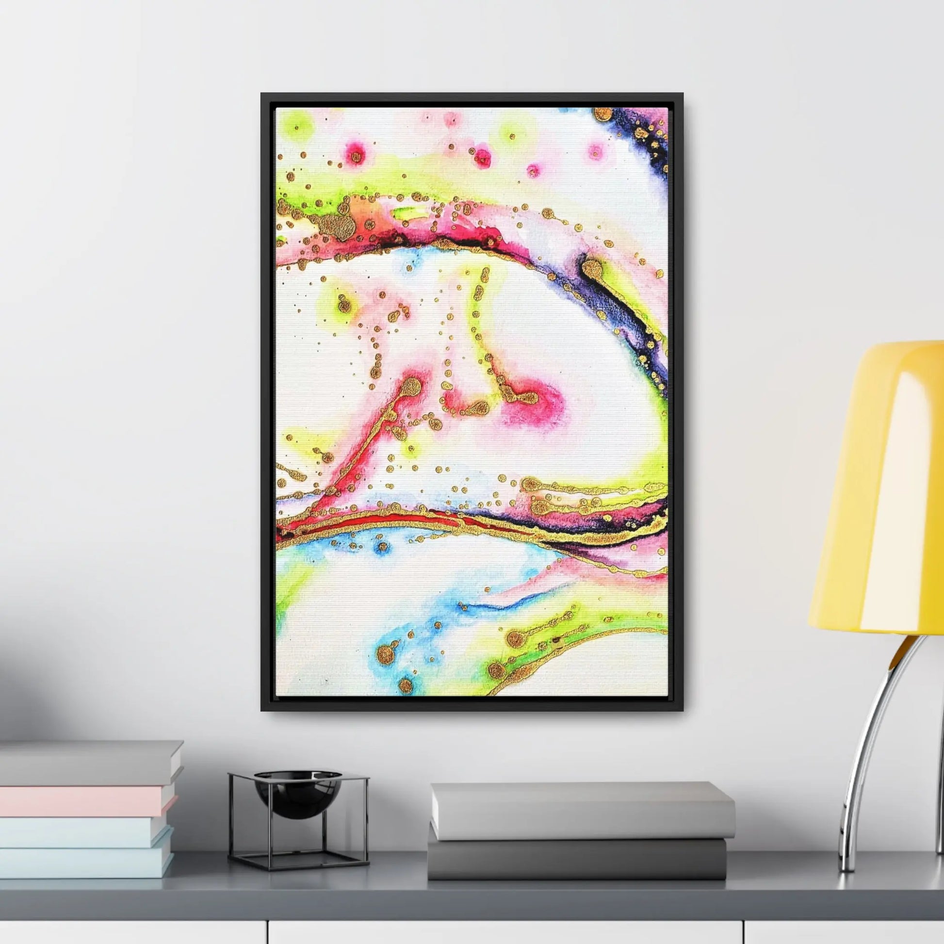 River Bend Gallery Canvas Wraps, Vertical Frame