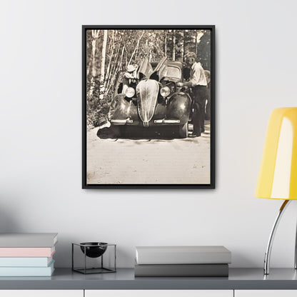 After The Black Hills 1939 Gallery Canvas Wraps Vertical Frame 16″ x 20″ Premium Gallery Wraps (1.25″) Black