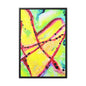 Love Chained Gallery Canvas Wraps, Vertical Frame 16″ x 24″ Premium Gallery Wraps (1.25″)