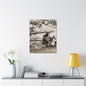Concrete Worker Canvas Gallery Wraps 24″ x 30″ 1.25"