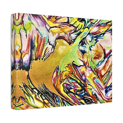 Phoenix Rising Stretched Canvas