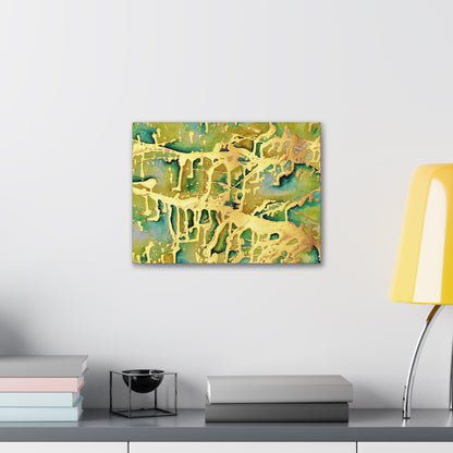 Acid Rain Canvas Gallery Wraps