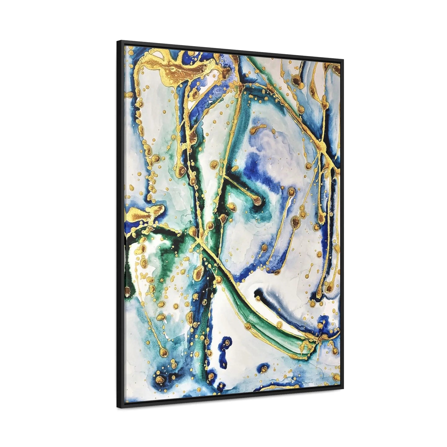 Blue Willow Gallery Canvas Wraps, Vertical Frame