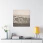 The Pinnacles Canvas Gallery Wraps 30″ x 30″ 1.25"