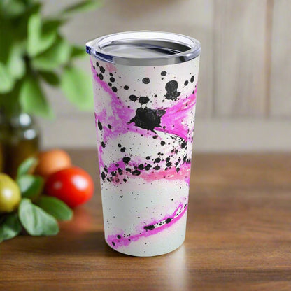 Neon Lightning Tumbler 20oz